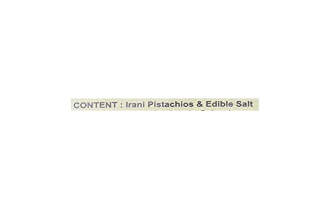D'nature Fresh Roasted & Salted Pistachios    Pack  180 grams